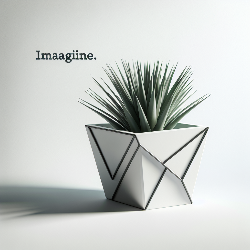 Modern Geometric Planter