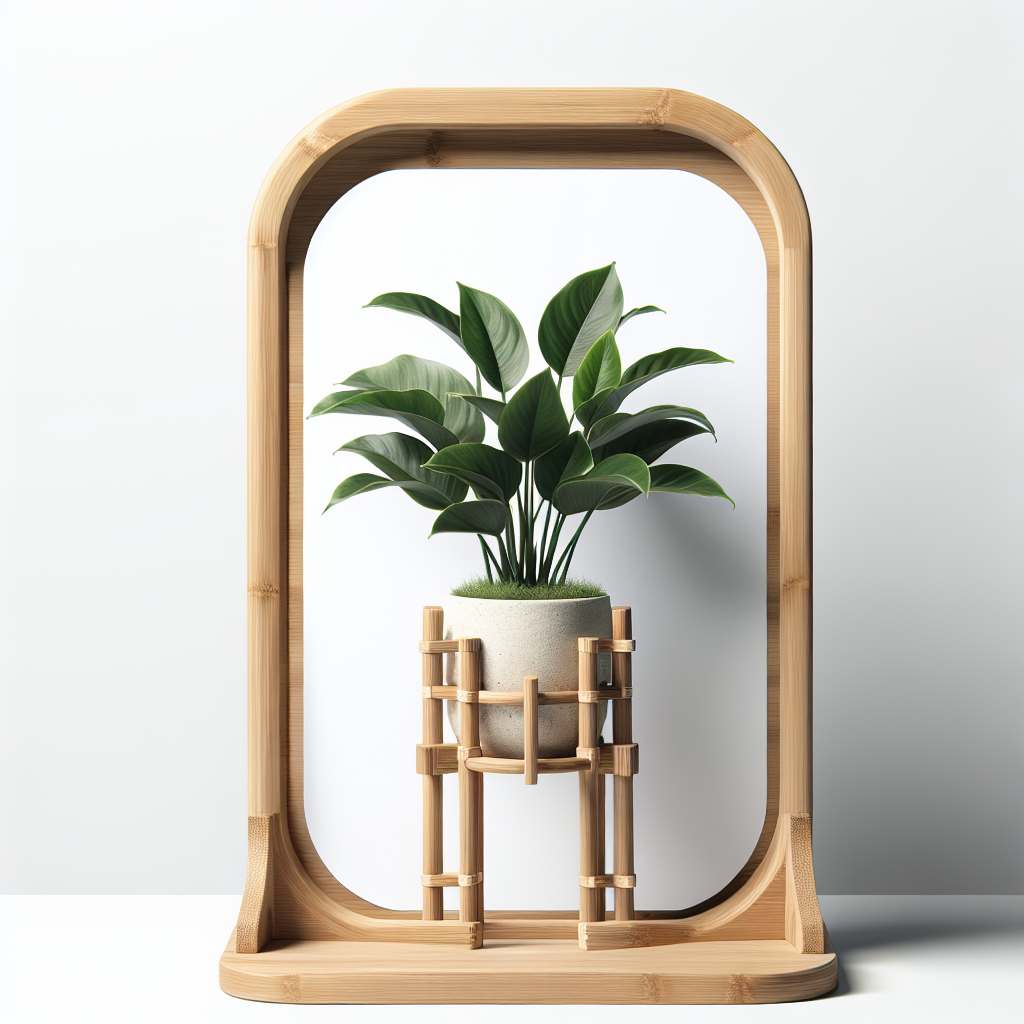 Handcrafted Bamboo Stand